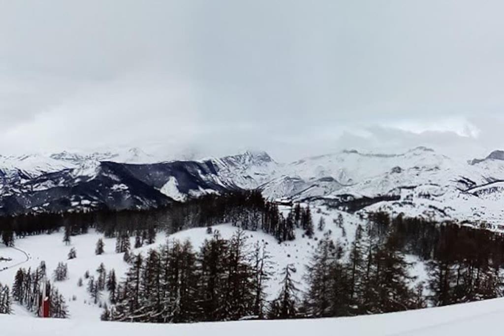 Studio Au Coeur De Valberg A Proximite Des Pistes Exterior foto