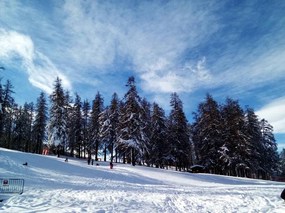 Studio Au Coeur De Valberg A Proximite Des Pistes Exterior foto